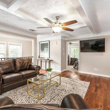 Gorgeous East Village Home Near Downtown Sleeps 12 5 Bedrooms Coffee Bbq Ac Parking Atlanta Ngoại thất bức ảnh