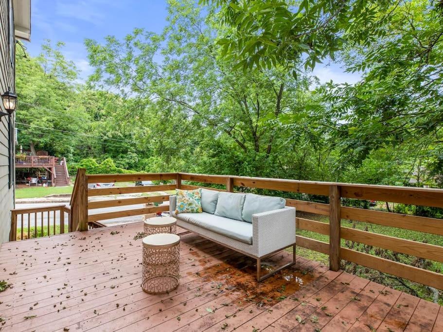 Gorgeous East Village Home Near Downtown Sleeps 12 5 Bedrooms Coffee Bbq Ac Parking Atlanta Ngoại thất bức ảnh