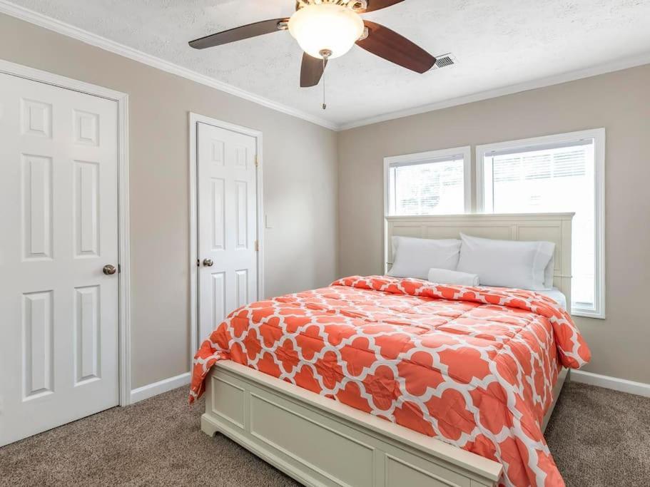 Gorgeous East Village Home Near Downtown Sleeps 12 5 Bedrooms Coffee Bbq Ac Parking Atlanta Ngoại thất bức ảnh